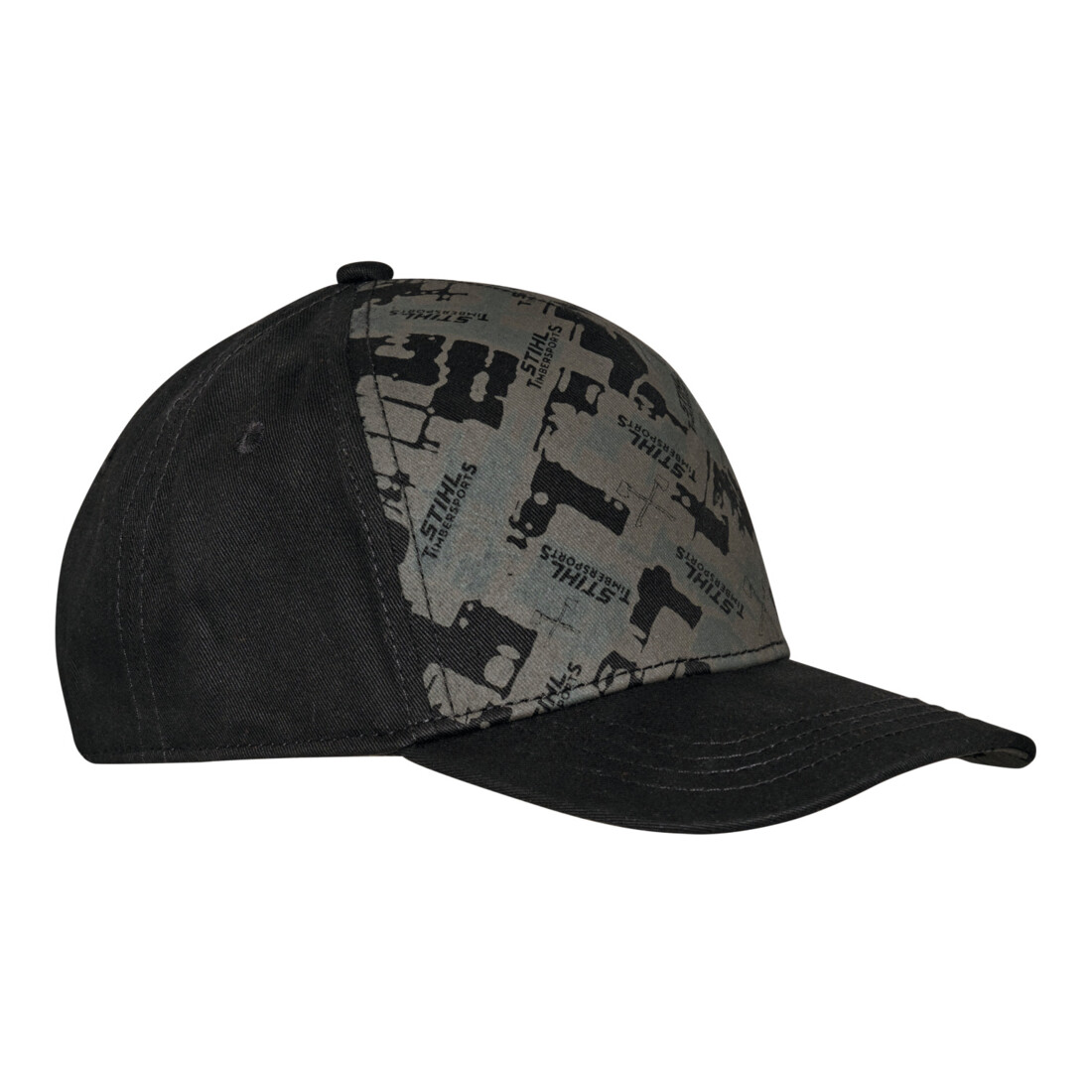 STIHL Casquette KIDS MOTIF TIMBERSPORTS® Gris