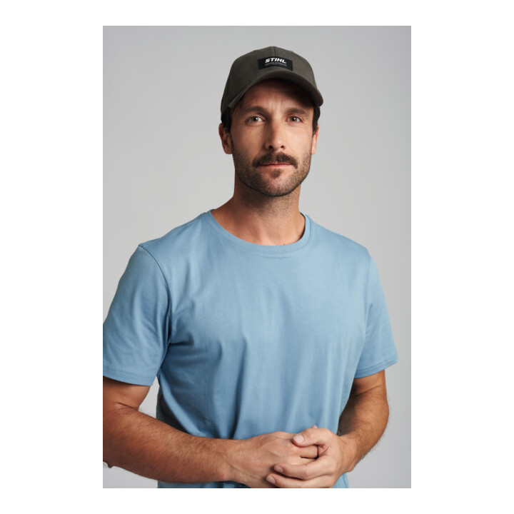STIHL Casquette LYOCELL Gris
