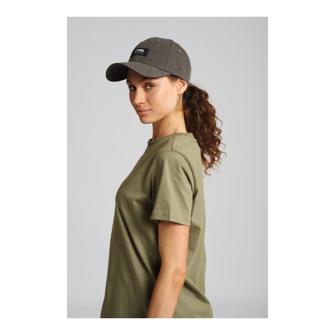 STIHL Casquette LYOCELL Gris