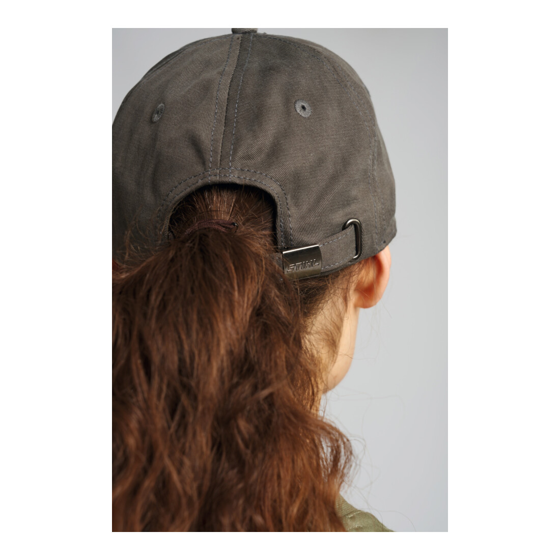 STIHL Casquette LYOCELL Gris