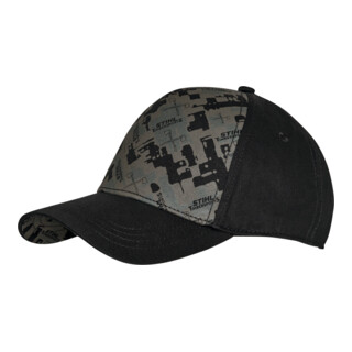 STIHL Casquette PATTERN TIMBERSPORTS® Noire