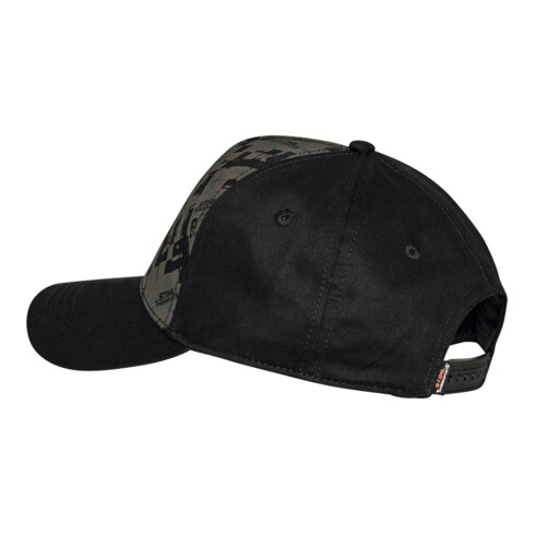STIHL Casquette PATTERN TIMBERSPORTS® Noire
