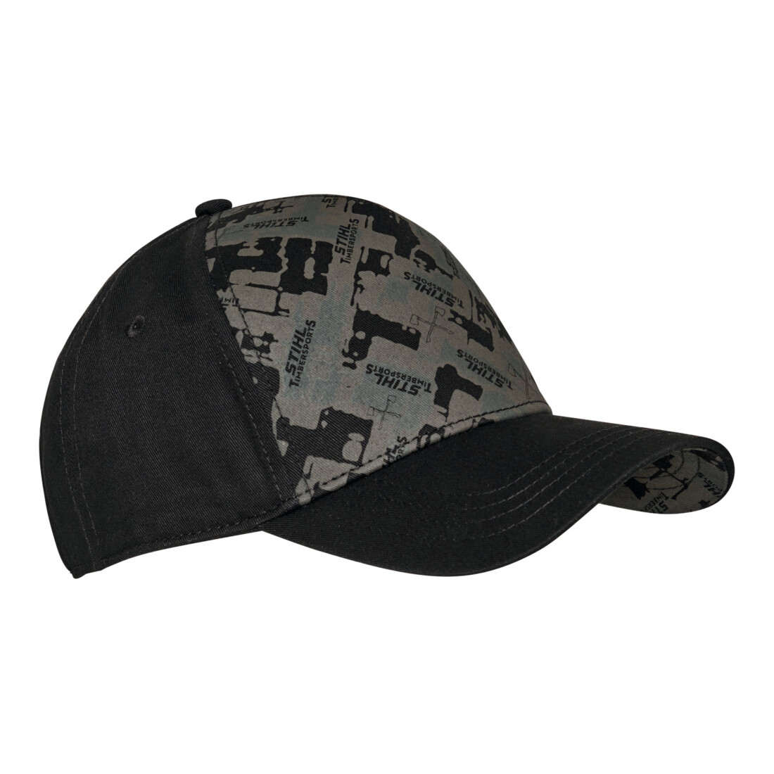 STIHL Casquette PATTERN TIMBERSPORTS® Noire