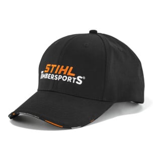 STIHL Casquette TIMBERSPORTS® LOGO Noir
