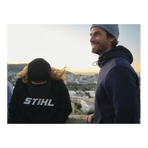 STIHL Casquette TIMBERSPORTS® LOGO Noir