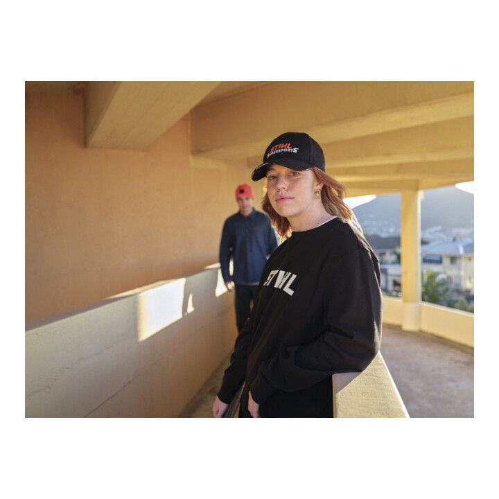 STIHL Casquette TIMBERSPORTS® LOGO Noir