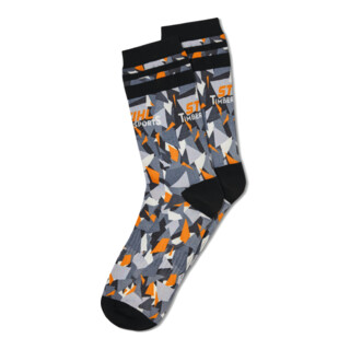 STIHL Chaussettes T. 35-38 CAMOUFLAGE TIMBERSPORTS®