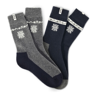 STIHL Chaussettes Taille 43-46 Lot de 2 SAISON HIVER 23