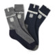 STIHL Chaussettes Taille 43-46 Lot de 2 SAISON HIVER 23-1