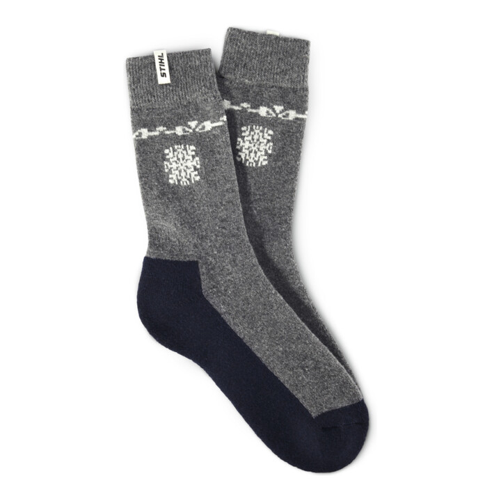 STIHL Chaussettes Taille 43-46 Lot de 2 SAISON HIVER 23