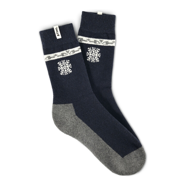 STIHL Chaussettes Taille 43-46 Lot de 2 SAISON HIVER 23