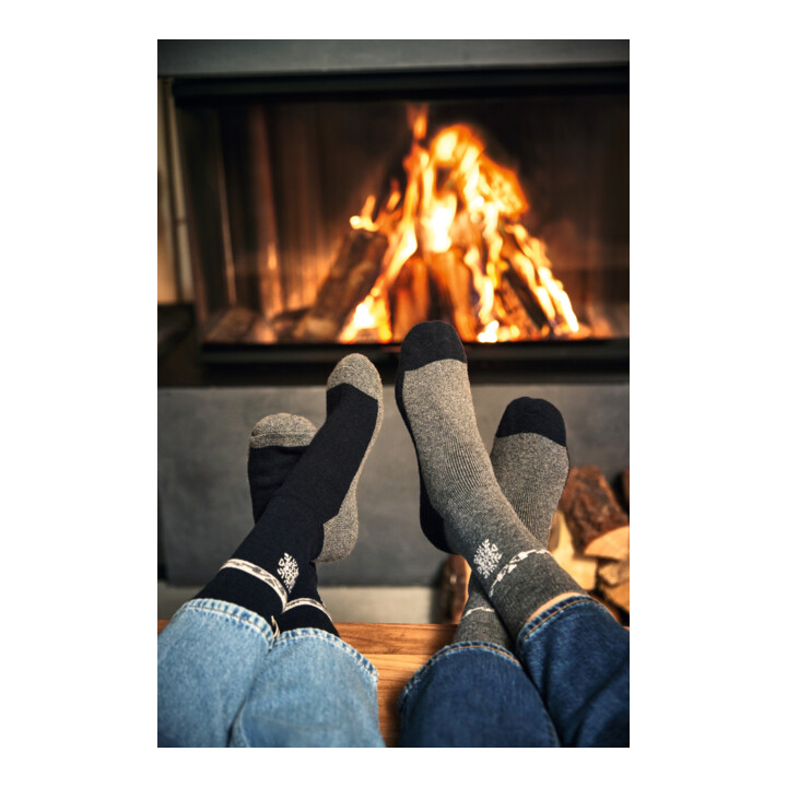 STIHL Chaussettes Taille 43-46 Lot de 2 SAISON HIVER 23