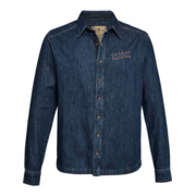 STIHL Chemise Taille M DENIM CONTRA Bleu
