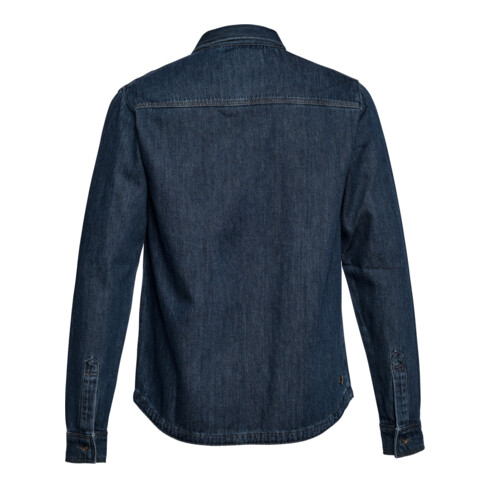 STIHL Chemise Taille S DENIM CONTRA Bleu