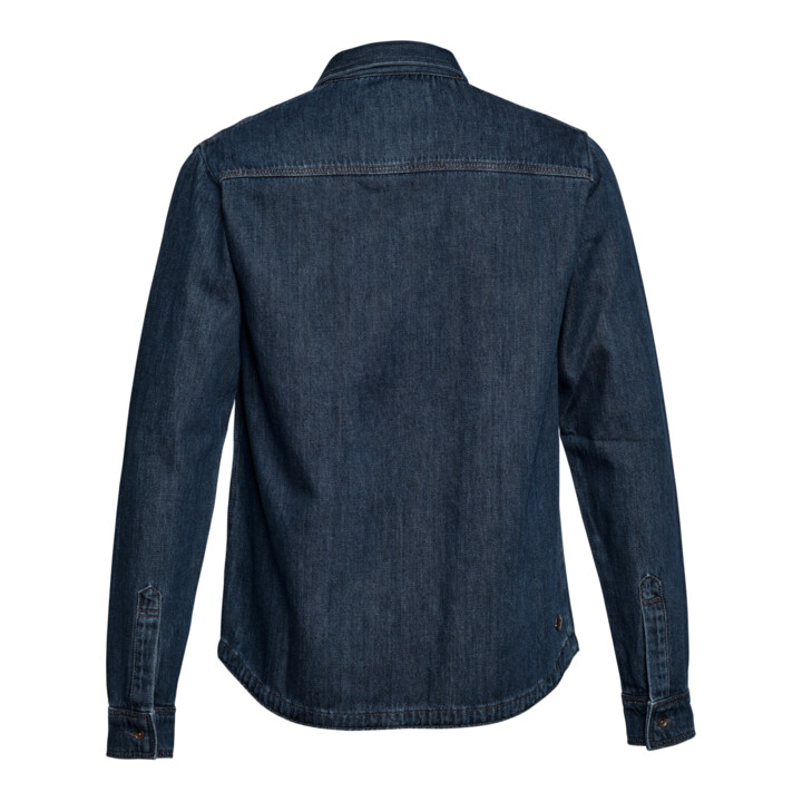 STIHL Chemise taille XXL DENIM CONTRA bleue