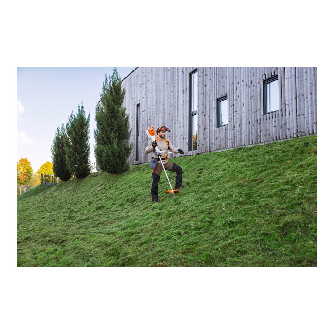 STIHL Débroussailleuse sans fil FSA 200, sans batterie ni chargeur