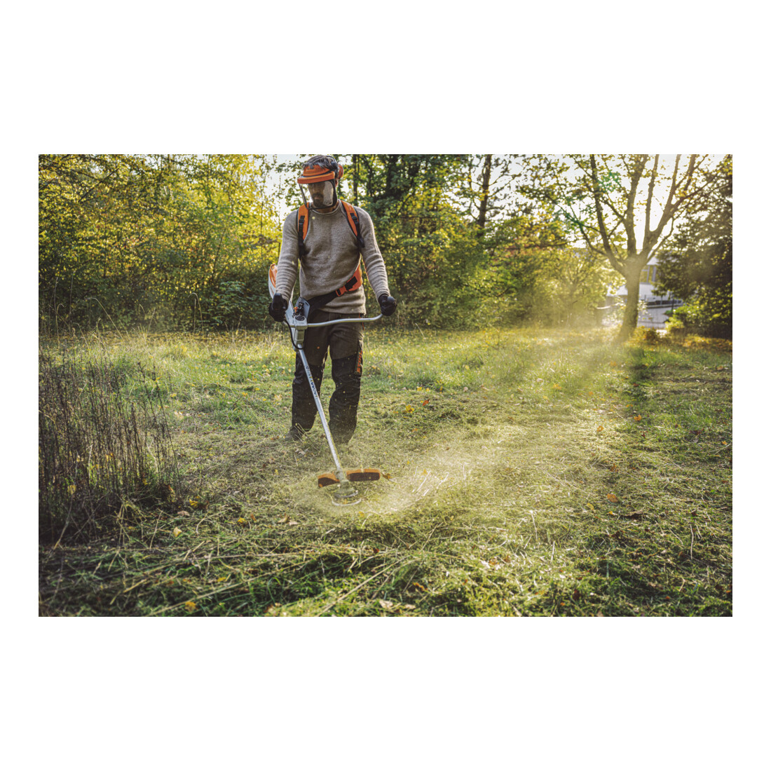 STIHL Débroussailleuse sans fil FSA 200, sans batterie ni chargeur