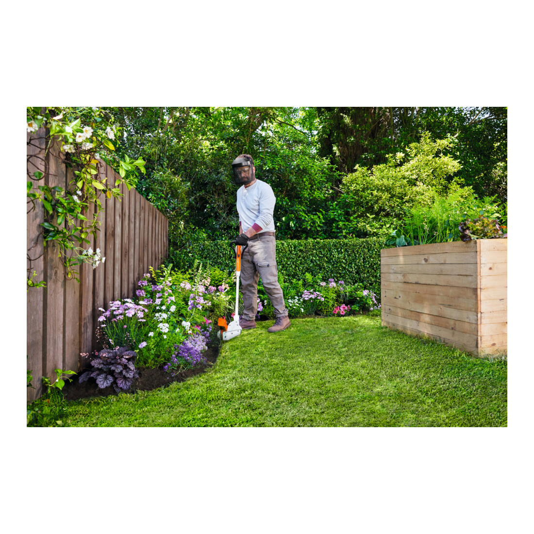 STIHL Débroussailleuse sans fil FSA 30, sans batterie ni chargeur