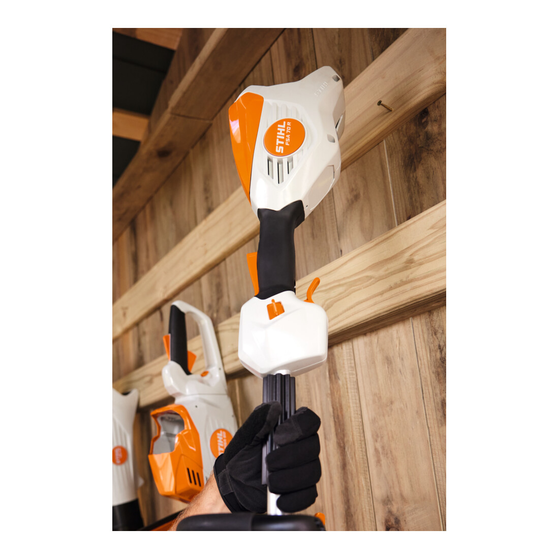Stihl Débroussailleuse sans fil FSA 70 R, sans batterie ni chargeur