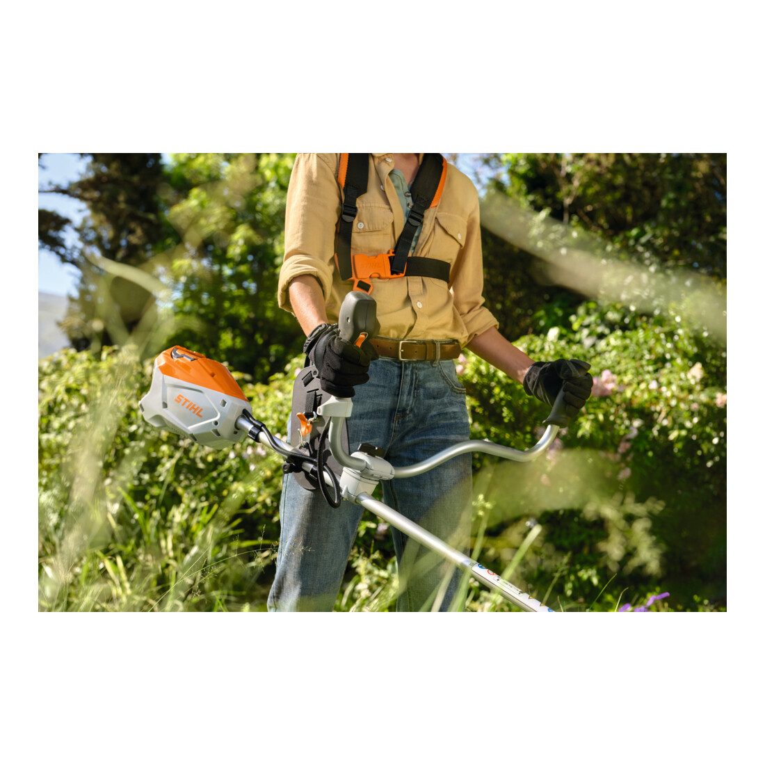 Stihl Débroussailleuse sans fil FSA 80, sans batterie ni chargeur