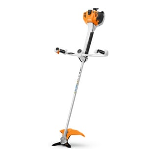 Stihl Decespugliatore a benzina FS 461 C-EM, con tracolla ADVANCE PLUS arancio fluorescente