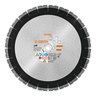 Stihl Disque de tronçonnage D-SB90 Ø 300 mm/12"