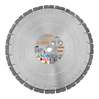 Stihl Disque de tronçonnage D-SB90 Ø 300 mm/12"