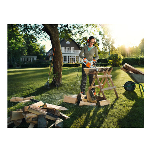 STIHL Elektro-Kettensäge MSE 141, PM3, Schienenlänge 30 cm