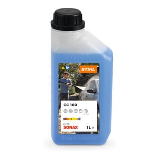 STIHL Fahrzeugshampoo & Wachs CC 100, 1 l