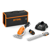 STIHL Forbici a batteria HSA 26, con batteria AS 2 e caricabatterie AL 1-1