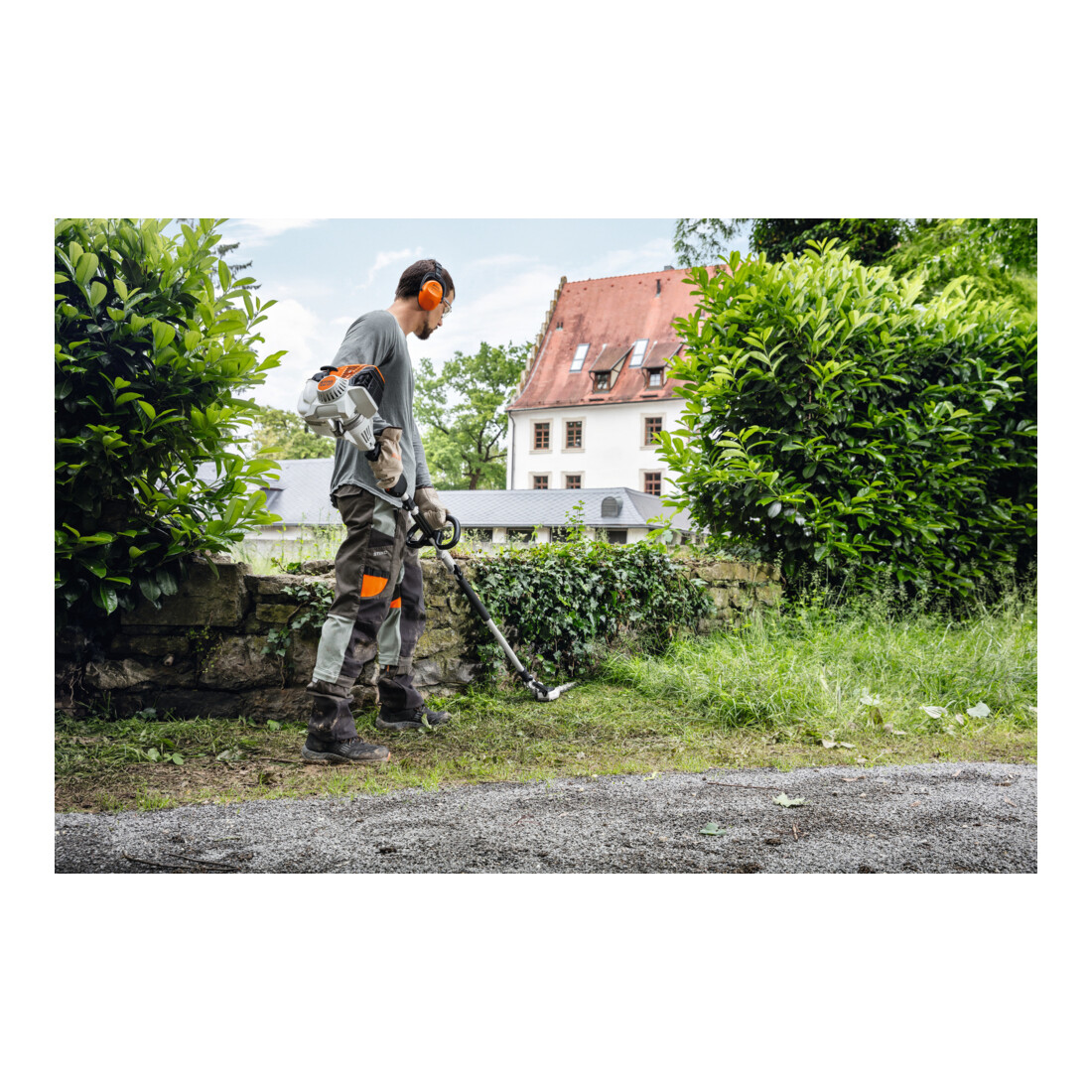 STIHL Gestrüppschneider FH-KM 145°