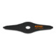 STIHL Grasschneideblatt, 2 Schneiden-1