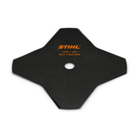 STIHL Grasschneideblatt, vier Schneiden, 230mm