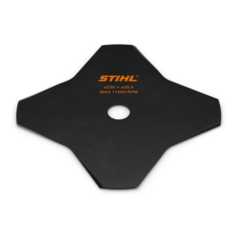 STIHL Grasschneideblatt, vier Schneiden, 230mm