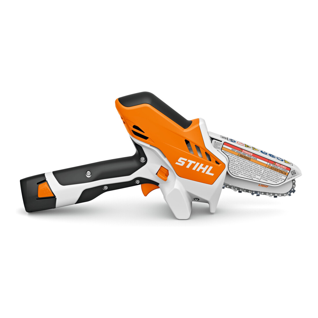 Stihl GTA 26 Set Tagliasiepi a Batteria con Batteria AS 2, Caricabatterie AL 1 e Prolunga per GTA 26