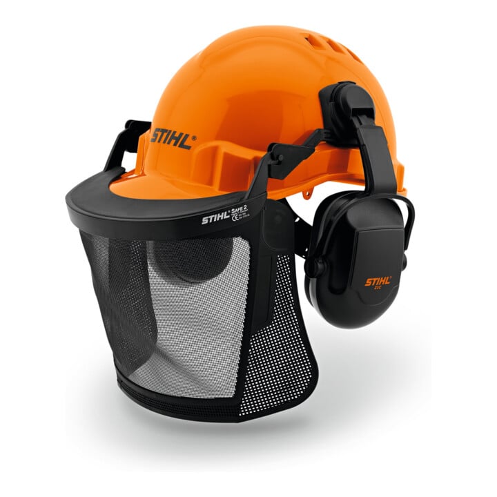 Set Stihl Akku-Heckenschneider HLA 66, ohne Akku und Ladegerät + STIHL Helmset, FUNCTION Basic