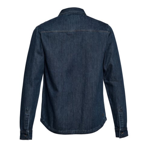 STIHL Hemd Gr. L DENIM CONTRA Blau