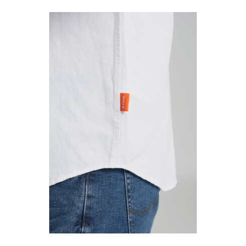 STIHL Hemd Gr. XXXL LINEN Weiß