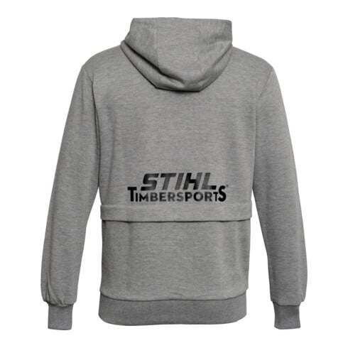 STIHL Hoodie Gr. L LOGO TIMBERSPORTS® Grau