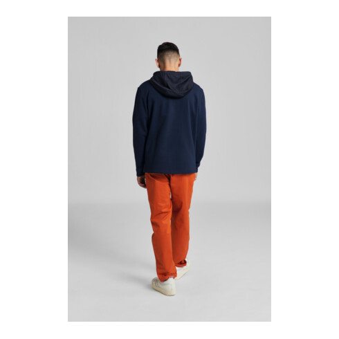 STIHL Hoodie Gr. L WOVEN HOOD Blau