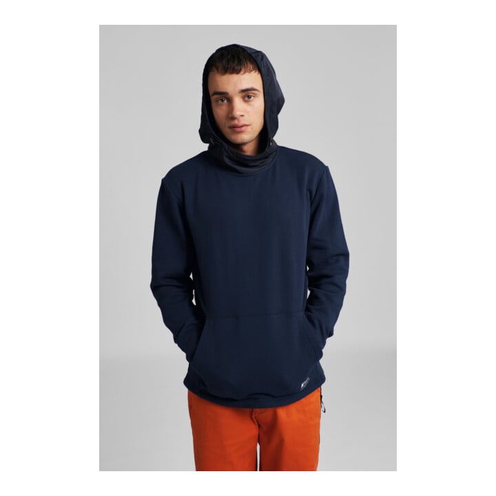 STIHL Hoodie Gr. L WOVEN HOOD Blau