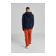 STIHL Hoodie Gr. M WOVEN HOOD Blau