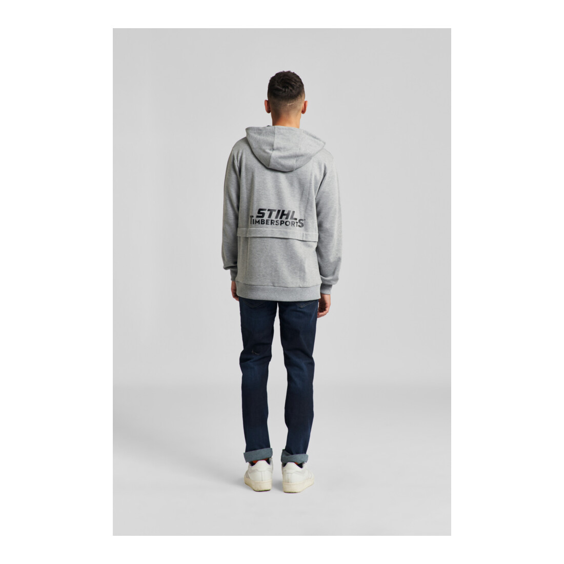 STIHL Hoodie Gr. XL LOGO TIMBERSPORTS® Grau