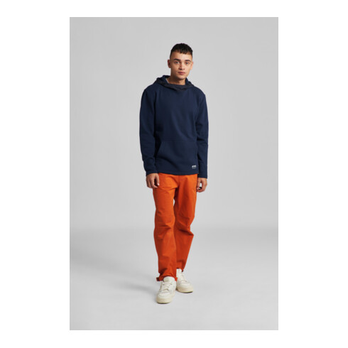 STIHL Hoodie Gr. XL WOVEN HOOD Blau