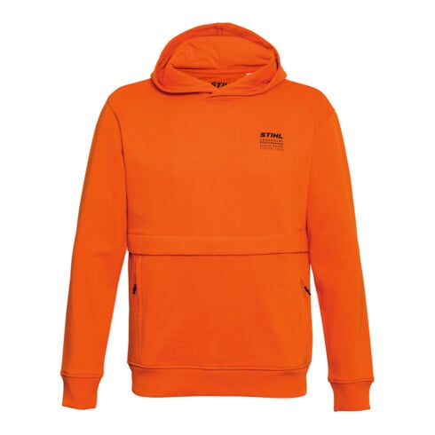 STIHL Hoodie Gr. XS LEGENDARY Orange