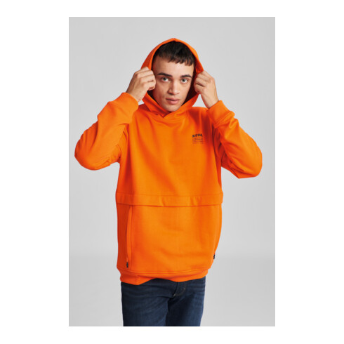 STIHL Hoodie Gr. XS LEGENDARY Orange