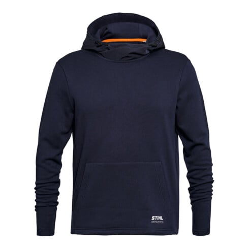 STIHL Hoodie Gr. XS WOVEN HOOD Blau