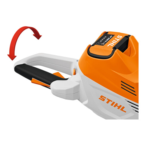 STIHL Akku-Heckenschere HSA 100, Schnittlänge 60 cm, ohne Akku und Ladegerät