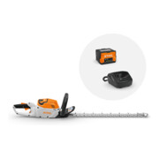 STIHL Akku-Heckenschere HSA 60, Set mit AK 10 und AL 101