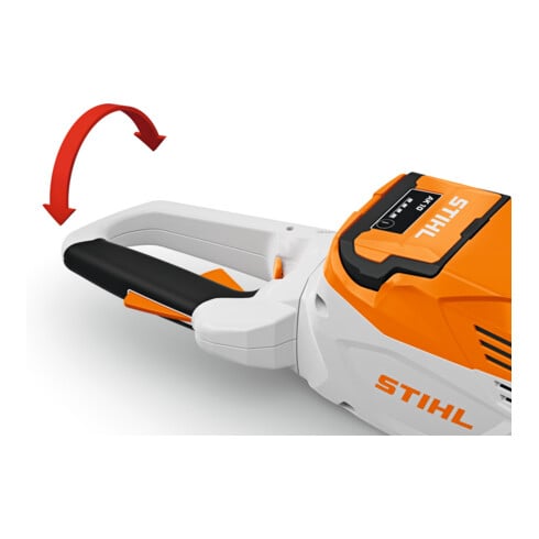 STIHL Akku-Heckenschere HSA 60, Set mit AK 10 und AL 101